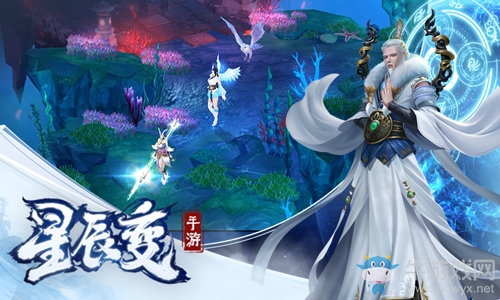 揭示真相的破天圖《星辰變》手游探秘逆央仙府