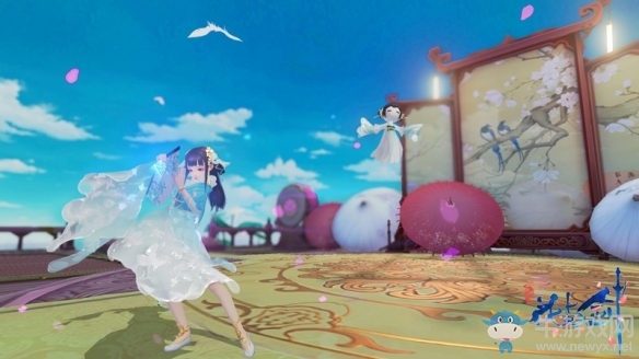 一念花開一劍傾城 網(wǎng)易“花與劍”今日全平臺公測