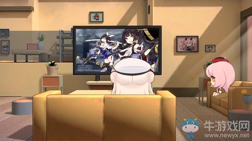 Q萌戰姬到碗里《蒼藍誓約》3D基建玩法全解析