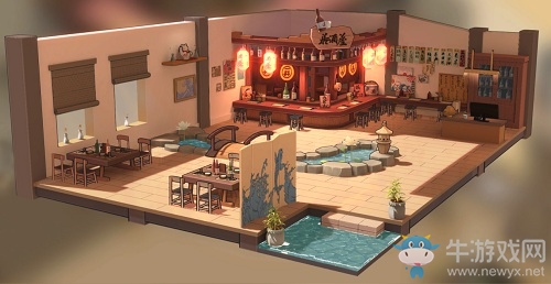 Q萌戰姬到碗里《蒼藍誓約》3D基建玩法全解析