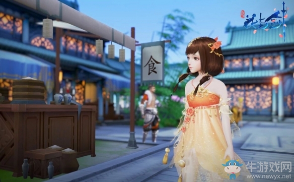 一念花開一劍傾城 網(wǎng)易“花與劍”今日全平臺公測