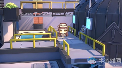 Q萌戰姬到碗里《蒼藍誓約》3D基建玩法全解析