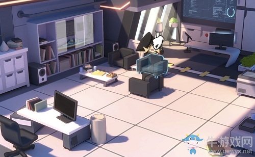 Q萌戰姬到碗里《蒼藍誓約》3D基建玩法全解析