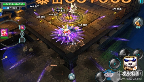 《太極熊貓》感恩節(jié)新版本上線 全新女武神登場
