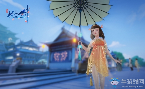 “花與劍”玩家花了3天做傘 只為一傘為一人撐