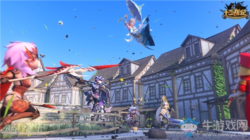 《十二戰(zhàn)紀》夜鴉奧莉即將登場 君臨白魔法之神
