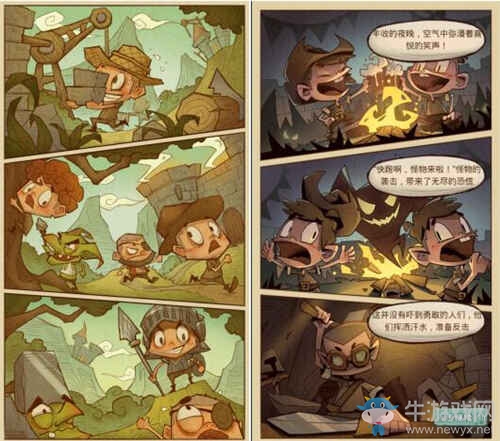 《冒險與推圖》即將上線 開啟未知世界的冒險之旅