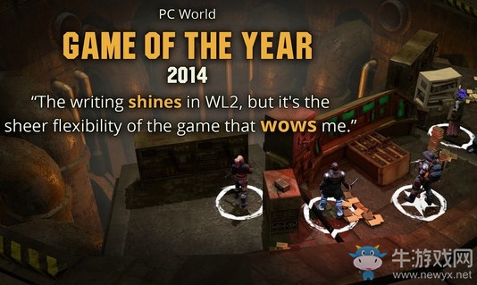 steam每日特惠：《廢土2：導演剪輯版》今日新史低22元