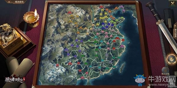 感受水墨三國 策略國戰(zhàn)手游《狼煙四起》即將上線