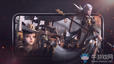 《神魔大陸》手游預約開啟 星輪轉動女神蘇醒