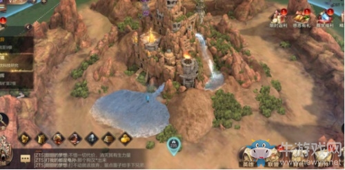 巔峰對抗 策略為王 《魔法門之英雄無敵：王朝》王權之眼玩法深度評測