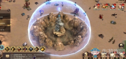 巔峰對抗 策略為王 《魔法門之英雄無敵：王朝》王權之眼玩法深度評測
