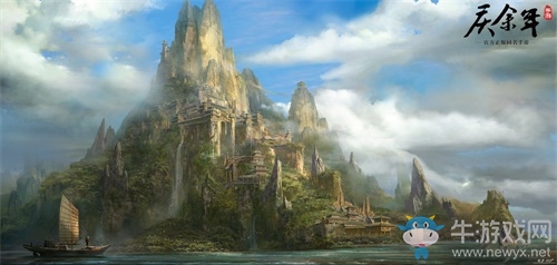 《慶余年》手游世界大地圖首曝，慶國雄霸四方來朝