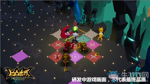 《凹凸世界》手游第一次測試即將開啟 全新戰(zhàn)斗點(diǎn)燃凹凸大賽