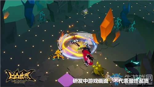 《凹凸世界》手游第一次測試即將開啟 全新戰(zhàn)斗點(diǎn)燃凹凸大賽