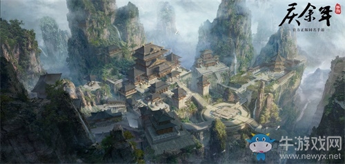 《慶余年》手游世界大地圖首曝，慶國雄霸四方來朝