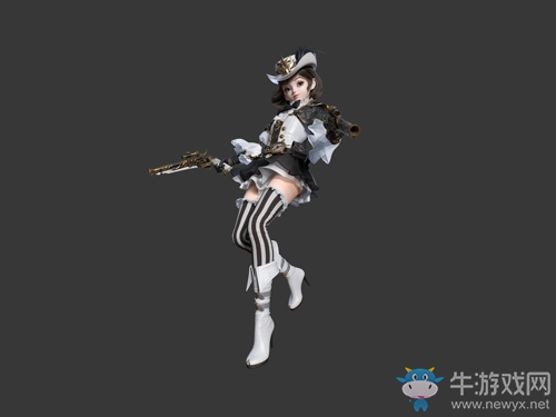 《新神魔大陸》手游職業(yè)曝光 玩槍的矮人蘿莉