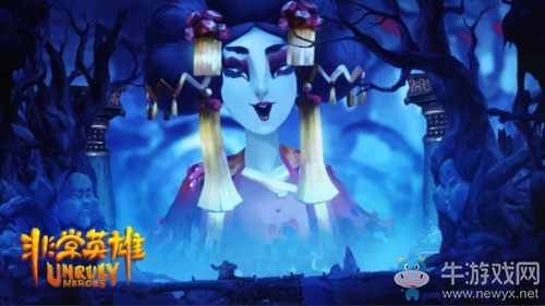 海外獲獎無數(shù)《非常英雄》WePlay游戲展前瞻