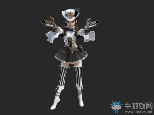 《新神魔大陸》手游職業(yè)曝光 玩槍的矮人蘿莉