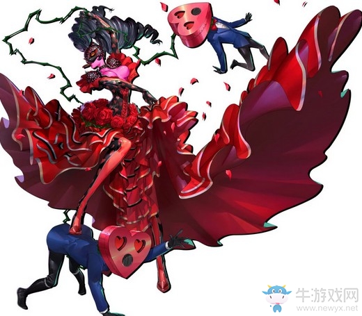 《女神異聞錄5S》新截圖 高卷杏揮舞長鞭嫵媚十足！
