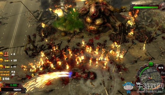 steam每日特惠：《僵尸車手：高清版》今日新史低8元