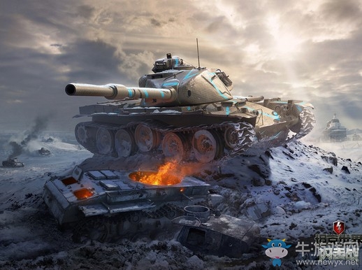 北美游騎《坦克世界閃擊戰(zhàn)》T95E6重型坦克返場登臨!