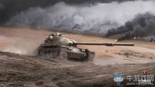 北美游騎《坦克世界閃擊戰(zhàn)》T95E6重型坦克返場登臨!
