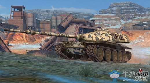 北美游騎《坦克世界閃擊戰(zhàn)》T95E6重型坦克返場登臨!