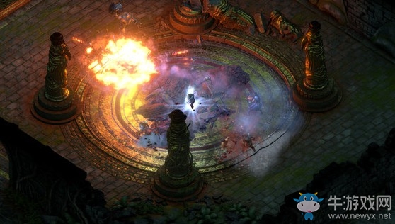 steam每日特惠：《永恒之柱2:死亡之火》今日新史低68元