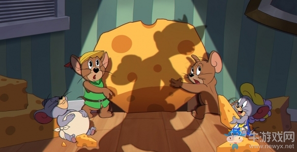 歡樂不重樣《貓和老鼠》手游休閑玩法每日輪換趣味開啟