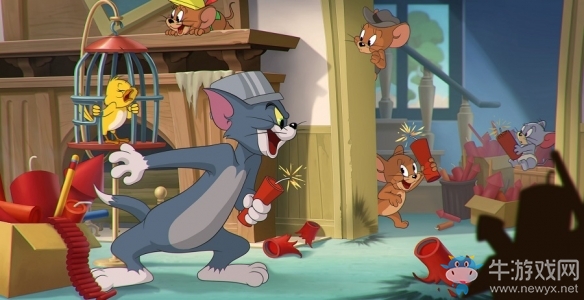 歡樂不重樣《貓和老鼠》手游休閑玩法每日輪換趣味開啟