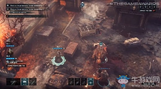TGA 2019：《戰爭機器：戰略版》公布 預告放出