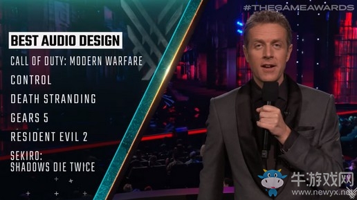 TGA 2019：最佳音效《COD》最佳策略《火紋》