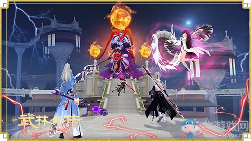 解救七俠鎮(zhèn) 新《武林外傳手游》無(wú)盡回廊資料片定檔12月19日