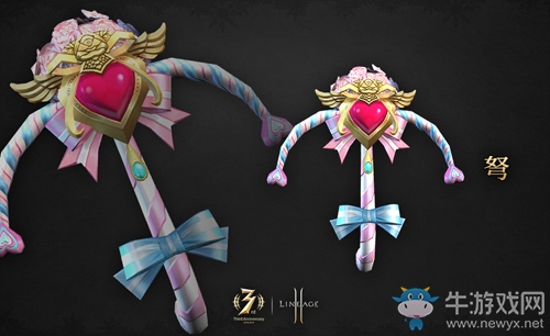 《天堂2：血盟》圣誕活動前瞻糖果武器裝扮問世