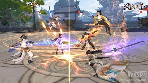 仗劍天涯江湖路《風凌天下》全平臺內測火爆開啟