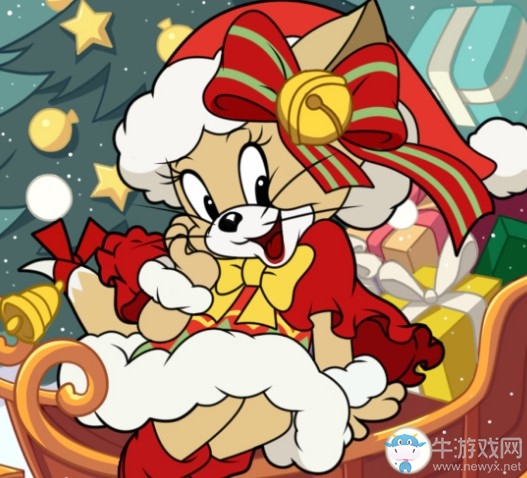 浪漫圣誕少女喵《貓和老鼠》新角色圖茨即將登場