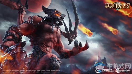 血月之蝕 惡魔壓境《魔法門之英雄無敵：王朝》全新玩法曝光