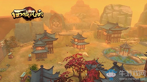沙漠迷情《西域風(fēng)云》高等級城市情報大放送