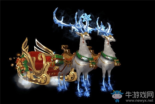 圣誕主題登場《九州飛凰錄》全新時裝璀璨來襲