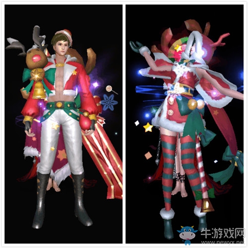 圣誕主題登場《九州飛凰錄》全新時裝璀璨來襲