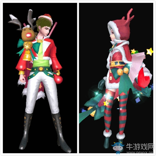 圣誕主題登場《九州飛凰錄》全新時裝璀璨來襲