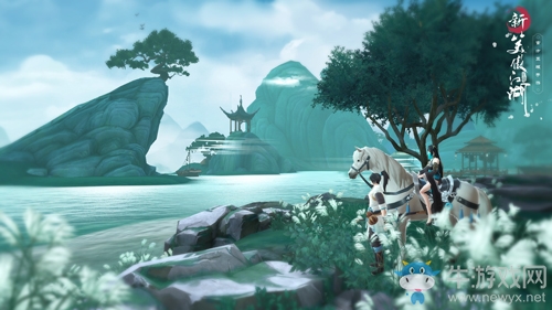 《新笑傲江湖》肖戰(zhàn)版主題曲滄海一聲笑發(fā)布