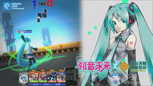 元氣歌舞士氣高昂《#COMPASS》聯(lián)動初音未來正式開啟