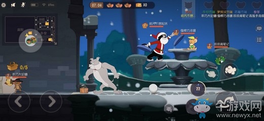 冰雪童話王國 《貓和老鼠》x牡丹江雪堡開園預(yù)告