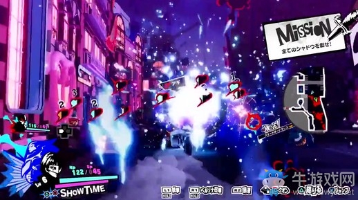 美少女怪盜的日常 《女神異聞錄5S》新視頻出爐