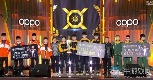 XQF生死局逆襲奪冠喜提110萬獎金，4AM遺憾摘銀，DKG落地成盒季軍
