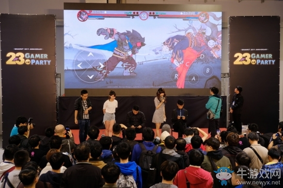 《鬼斗》于巴哈姆特23周年站聚活動(dòng)中舉行了舞臺(tái)活動(dòng)