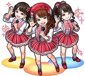 《怪物彈珠》與AKB48合作活動即將來襲