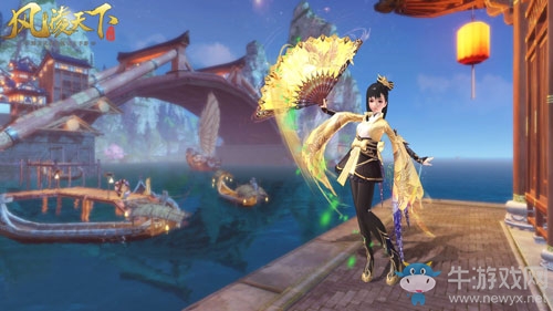 武神降世戰(zhàn)九州《風(fēng)凌天下》全新玩法今日首爆